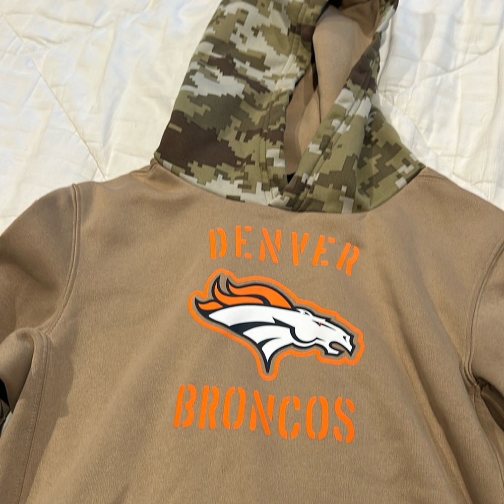 Denver Broncos NFL Youth Hoodie